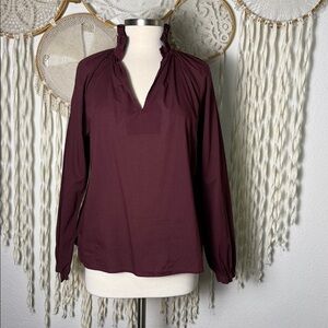 A Shirt Thing Josephine Blouse Size Small